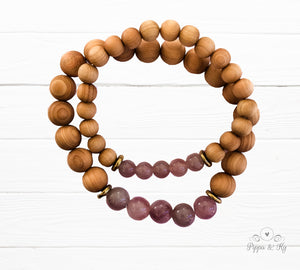 Matching Mommy and Me Essential Oil Diffuser Bracelet