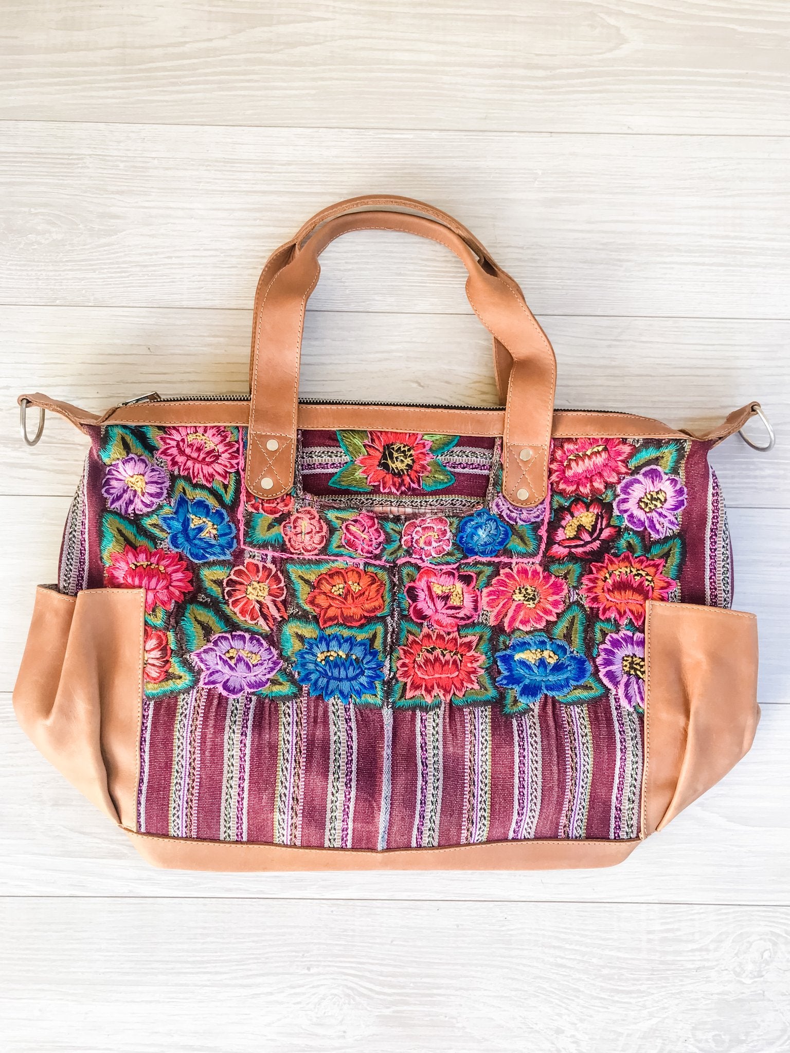 Huipil Floral Convertible Backpack