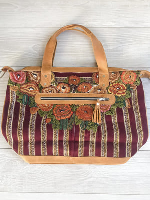 Huipil Floral Convertible Bag