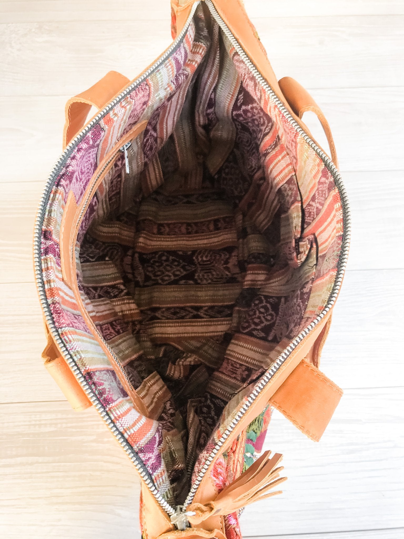 Lucia Huipil Convertible Bag - 10306