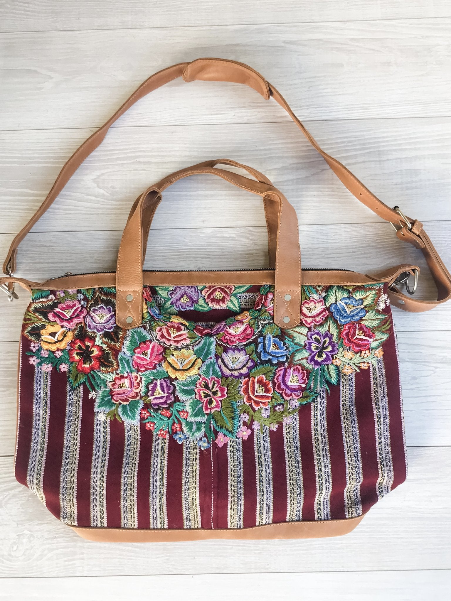 Huipil Convertible Bag
