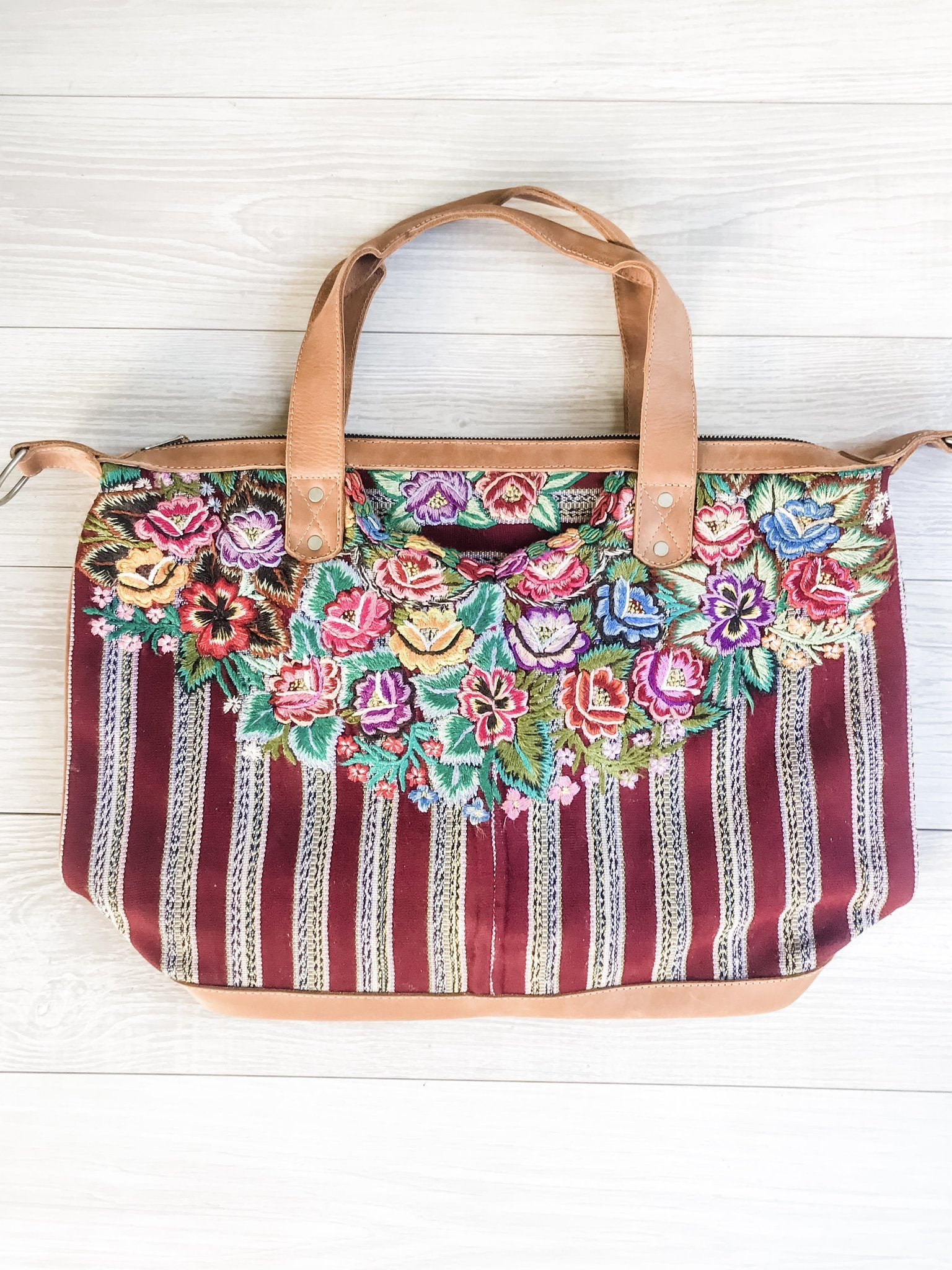 Huipil Convertible Bag