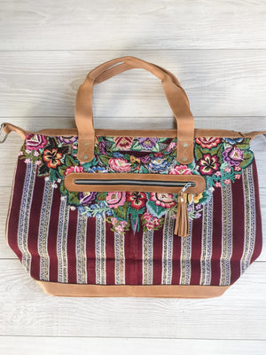 Huipil Convertible Bag