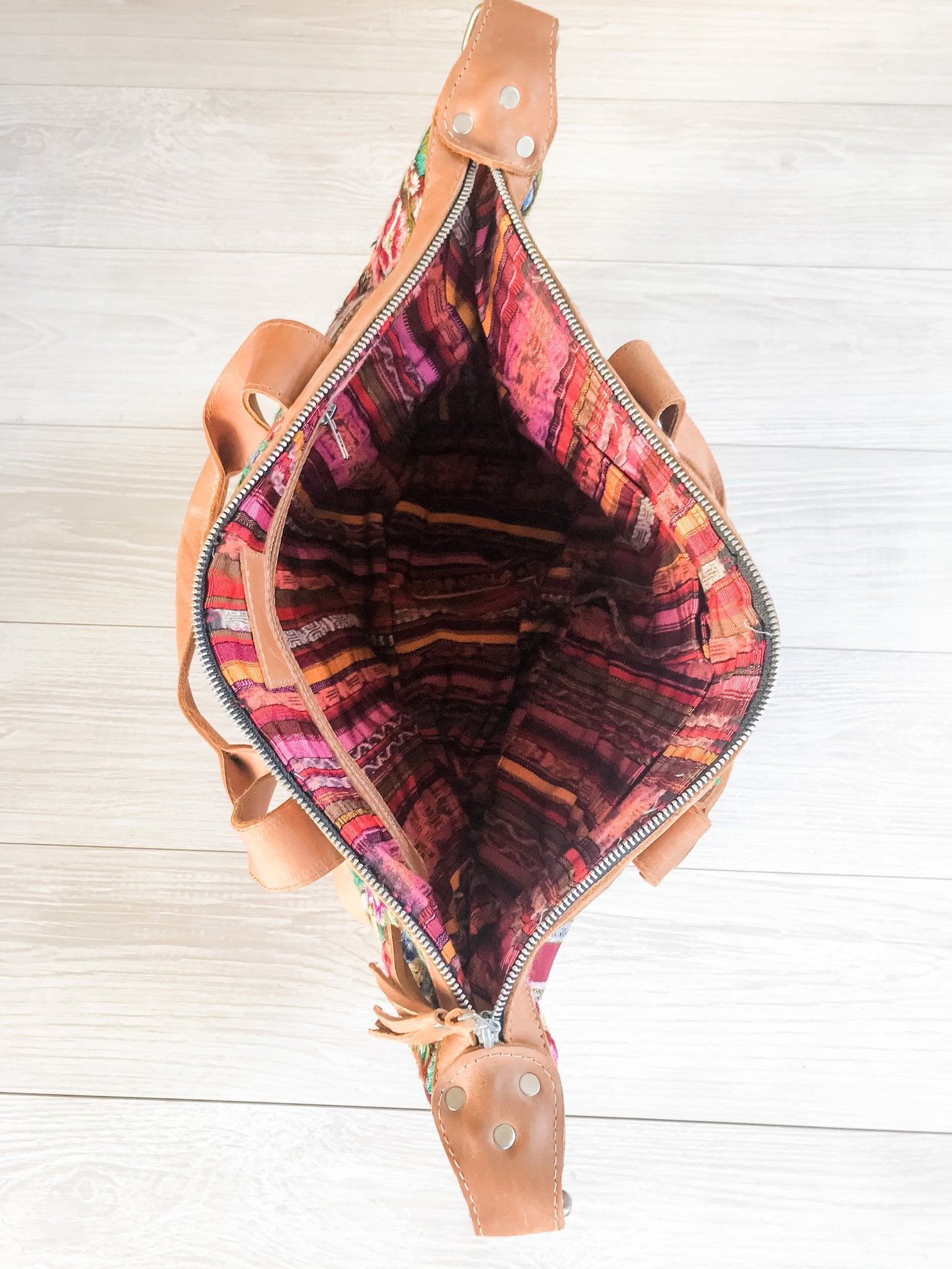 Lucia Huipil Convertible Bag - 10307