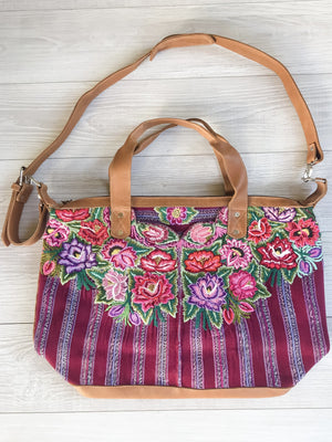 Huipil Floral Convertible Bag