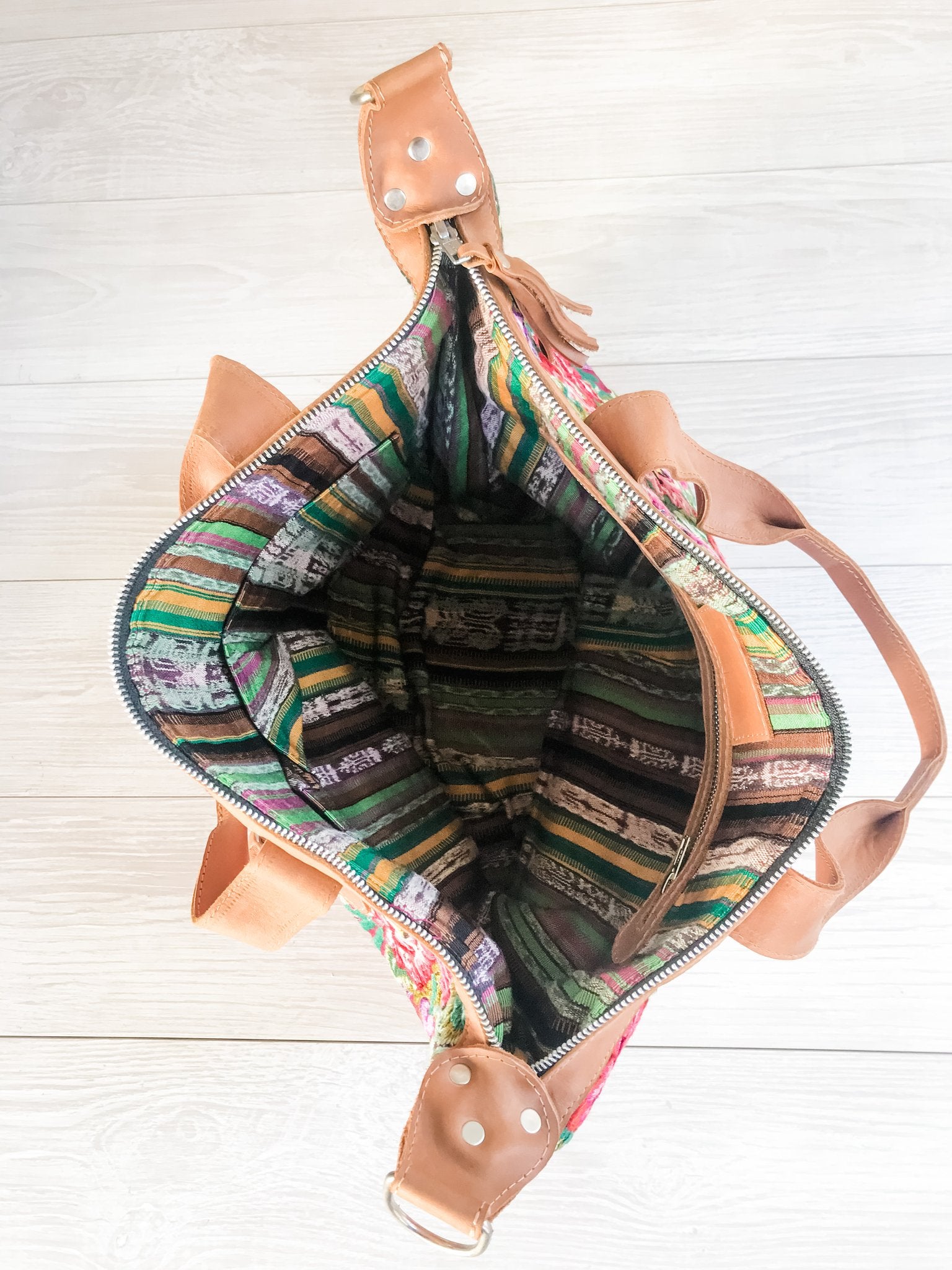 Lucia Huipil Convertible Bag - 10308