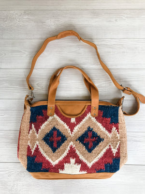 Chrisel Guatemalan Convertible Wool Bag - 10501