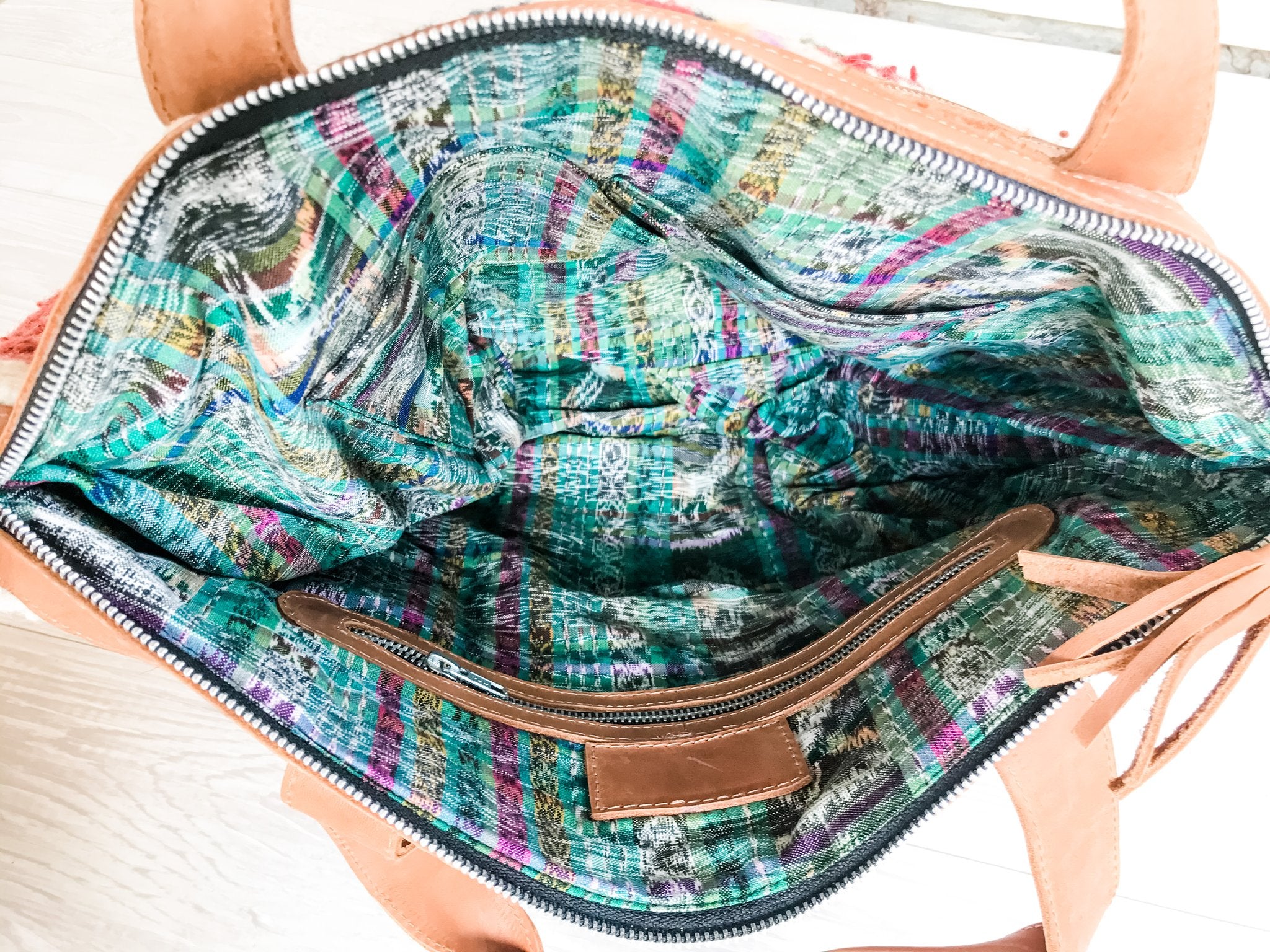 Chrisel Guatemalan Convertible Wool Bag - 10503