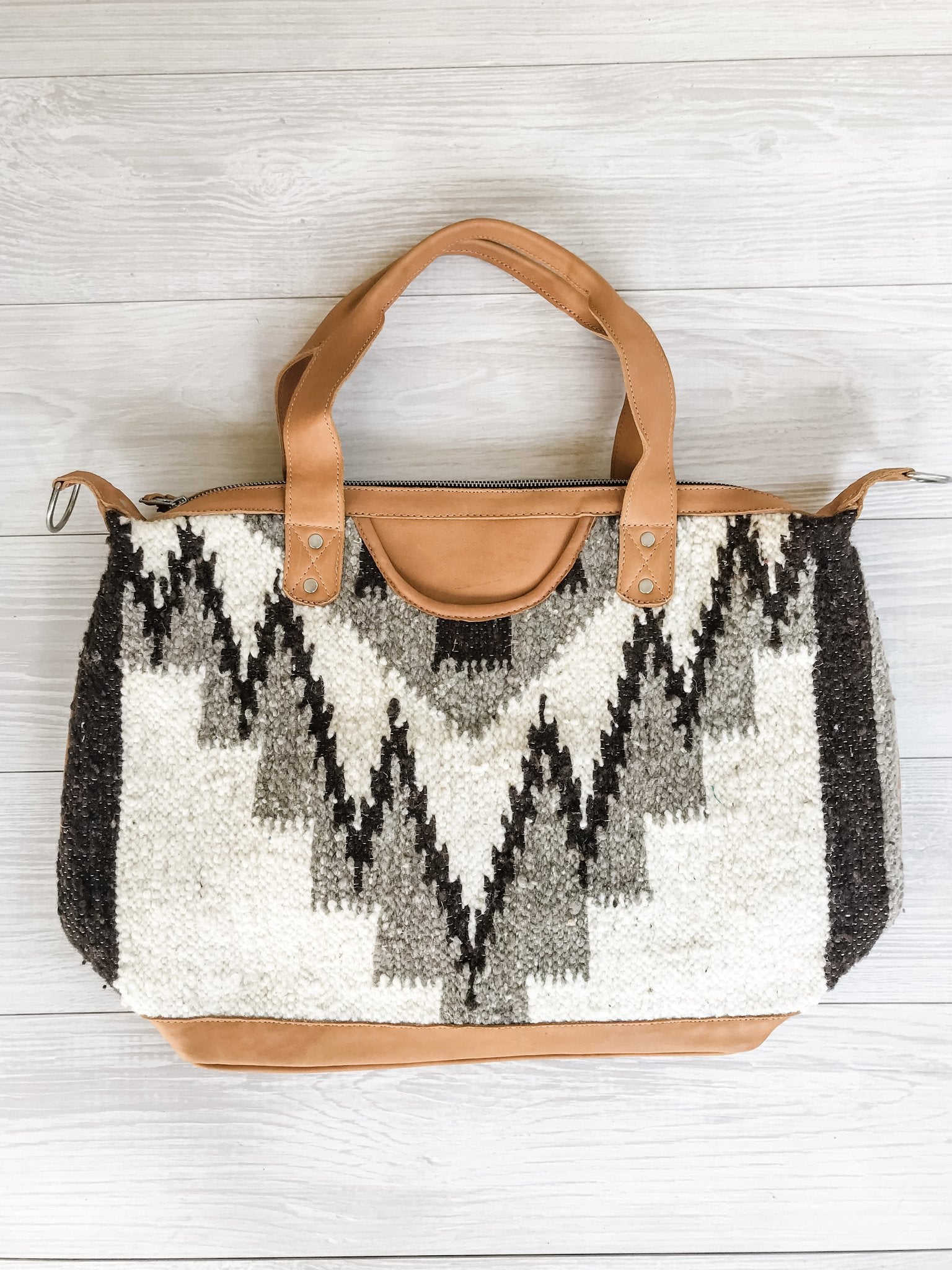Chrisel Guatemalan Convertible Wool Bag - 10508