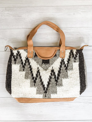 Chrisel Guatemalan Convertible Wool Bag - 10508