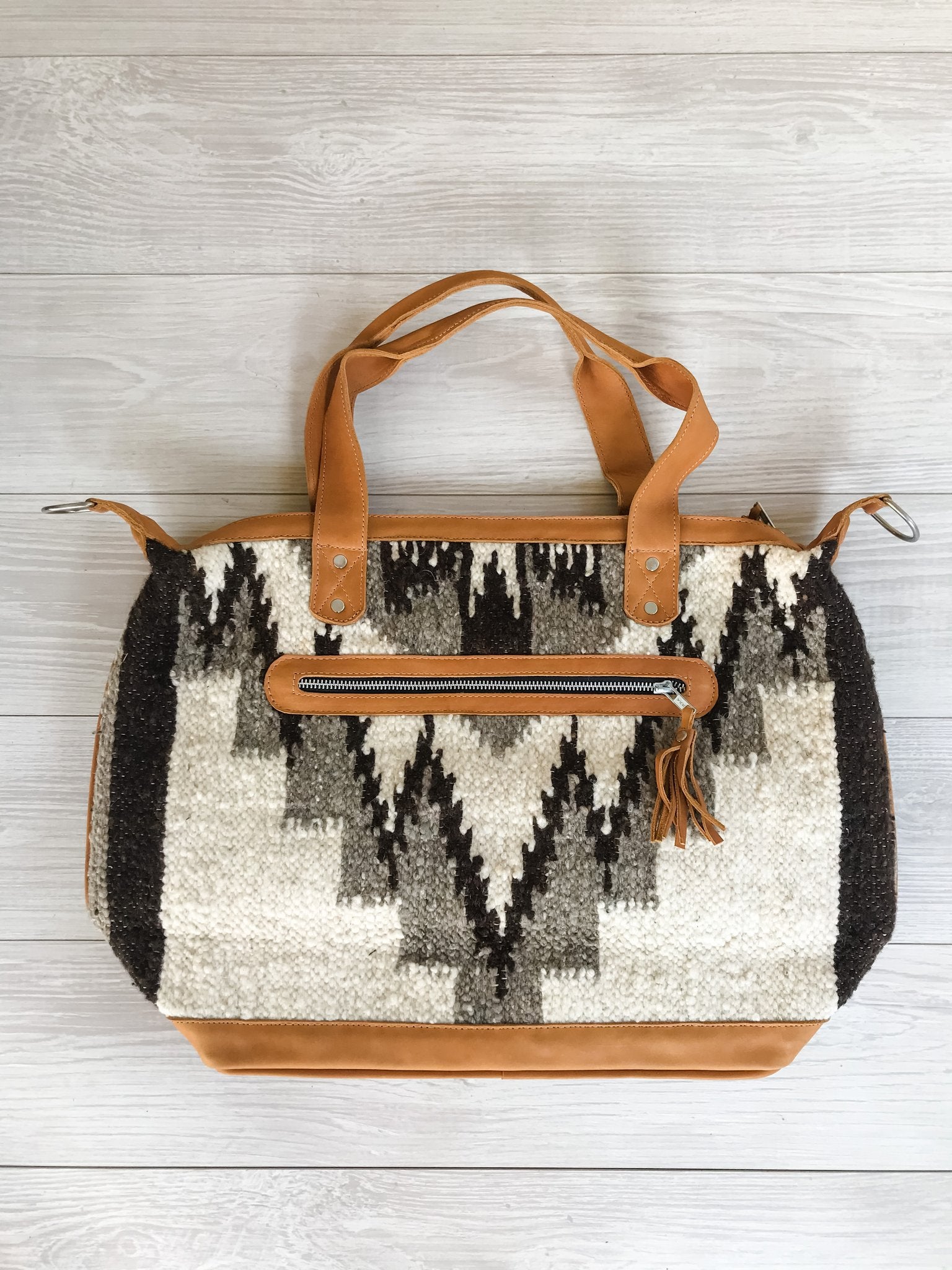 Chrisel Guatemalan Convertible Wool Bag - 10508