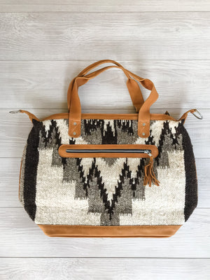 Chrisel Guatemalan Convertible Wool Bag - 10508