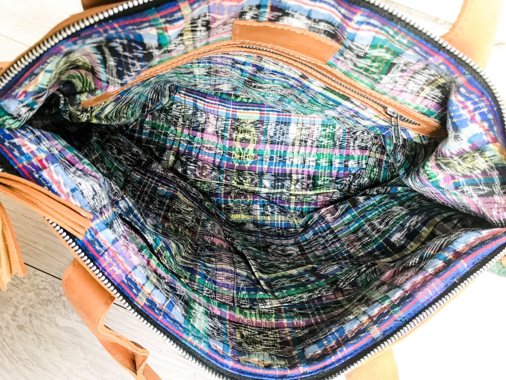 Kisa Guatemalan Convertible Wool Bag - 10201