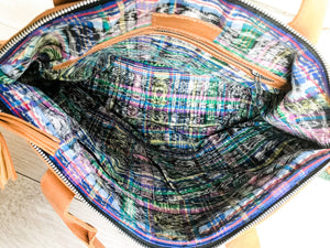 Kisa Guatemalan Convertible Wool Bag - 10201