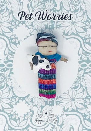 Guatemalan "Pet Worries" Worry Doll